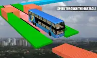 Impossible Tracks Coach Bus Stunts Screen Shot 0
