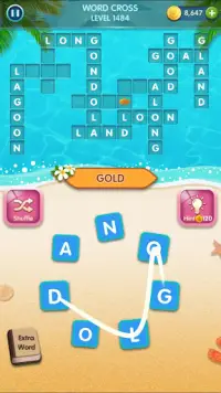 Word Games(Cross, Connect, Search) Screen Shot 2
