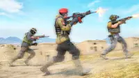 Commando Mission Gun Games 3D Screen Shot 2