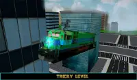 Flying Train Driver 3D 2020 Screen Shot 4