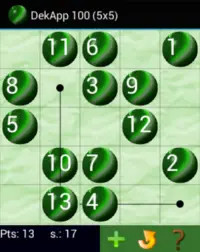 Puzzle numbers 10x10 Screen Shot 8
