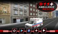 911 Ambulance Rescue Sim 2016 Screen Shot 0