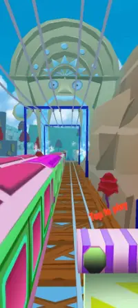 Subway Train Runner - Kids Endless Run Screen Shot 0