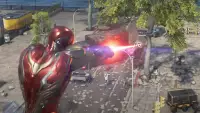 Iron Hero Fighting Game Screen Shot 0