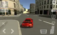 Car Simulator Deserted City Screen Shot 2