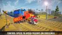 Racing in Train 2019 Screen Shot 6
