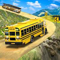 offroad sekolah bis pengemudi