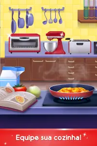 Cookbook Master: Sua Cozinha Screen Shot 1