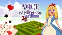 Alice merveilles labyrinthe 3D Screen Shot 0