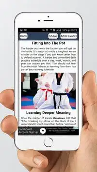Karate Guide Screen Shot 3