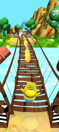 Free Banana Rush Adventure Screen Shot 2