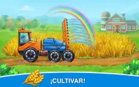 Tractores Juegos Para Niños Screen Shot 8