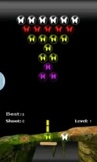 Butterfly Bubble Shooter Screen Shot 5