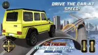Extreme Stunt Air Race Simulador de carro Screen Shot 1