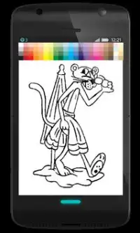 Classic Cartoon Coloring Kids Screen Shot 0