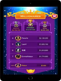 Who Wants To Be A Millionaire! Screen Shot 6