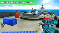 Commando Shooting FPS War Adventure Screen Shot 2