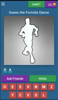 Guess the Fortnite Dance Screen Shot 0