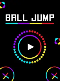 Ball Jump : Switch the colors Screen Shot 3