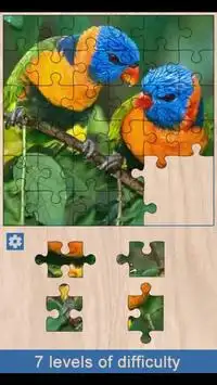Puzzle Jigsaw Animals Screen Shot 7