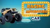 Racing Adventure Car Screen Shot 0