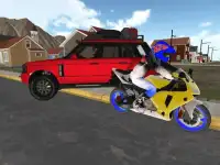 Extreme Motocicleta Games: Police Chase 2018 Screen Shot 3