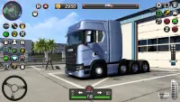 Europa Camión Simulador Juego Screen Shot 7