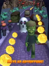 Spooky Monsters Run Screen Shot 9