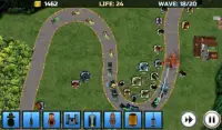 Tower Defense: Турели Lite Screen Shot 4