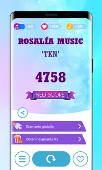 Rosalia Piano Magic Tiles Screen Shot 4