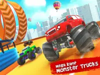 Top Monster Truck Stunts: Off Road Car Racing Game Screen Shot 5