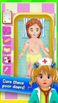 Crazy Doctor - Baby Care Screen Shot 1