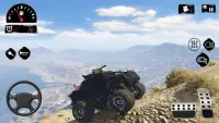 Offroad Monster Car Stunt Driving Simulator Screen Shot 2