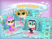 Penguin Diner 3D Cooking Game Screen Shot 9