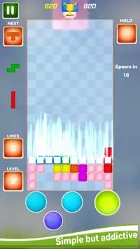 Brick classic plus block puzzle game Screen Shot 2