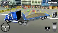 Jeux de stationnement de camion Jeux de Screen Shot 1