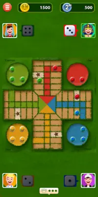 Ludo Land-Green Board Screen Shot 3