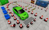 現代の駐車場：ドライビングゲーム Screen Shot 0