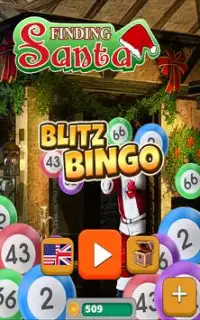 Blitz Bingo: Finding Santa Screen Shot 0