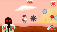 Santa Run Adventure : 3D Santa Claus Game Screen Shot 4