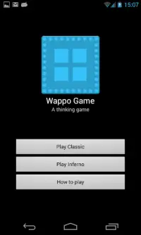 Wappo Game Screen Shot 1
