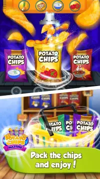 Potato Chips Factory Games For Kids Screen Shot 4