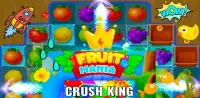 Fruits Mania Crush King: Match 3 Puzzle Game Screen Shot 8