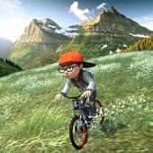 Kids Extreme Hill Offroad Bike Racing