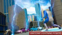 Light Speed Hero Robot Crime City Screen Shot 4