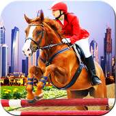 Horse Riding Race : Horse Racing championship