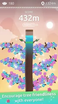 Little Big Tree - 空まで届く木を育てよう Screen Shot 3