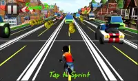 Town Run - Highway Surfer 3D Screen Shot 1