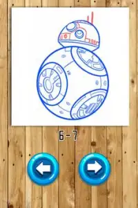 how to draw star wars step by step Screen Shot 5
