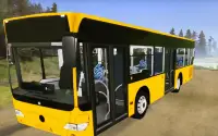 Bus Simulator Bus Coach Simulator Gratis Screen Shot 3